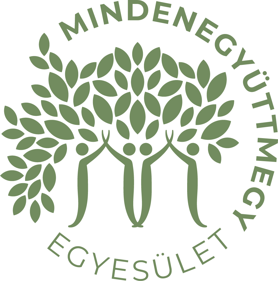 Mindenegyüttmegy Egyesület logo